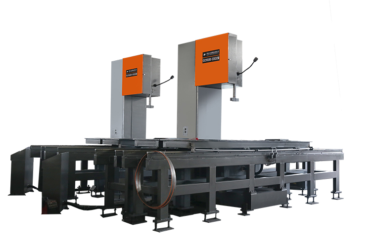 又一臺定制石墨鋸床G52100/80-320技術(shù)參考